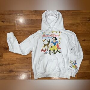 Disney White Snow White Hoodie